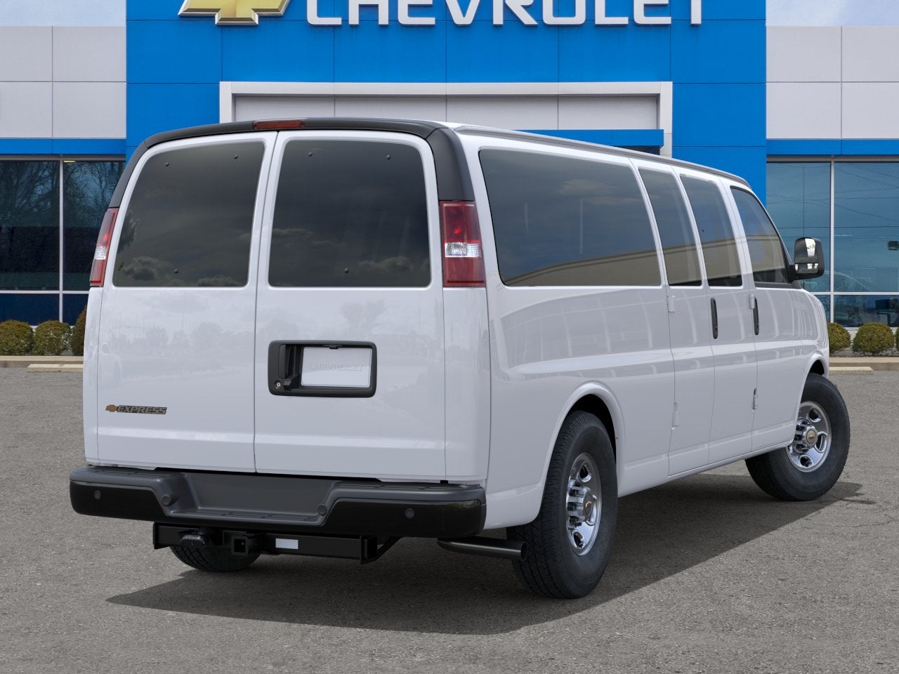 2026 Chevrolet Express Cargo WT