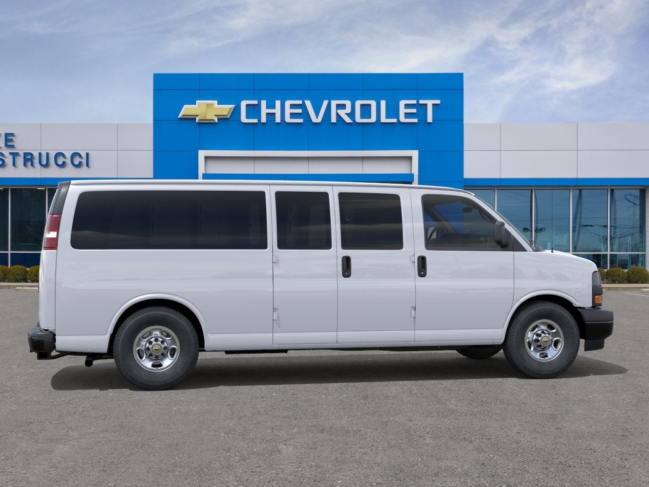 2026 Chevrolet Express Cargo WT