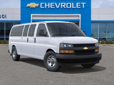 2026 Chevrolet Express Cargo WT