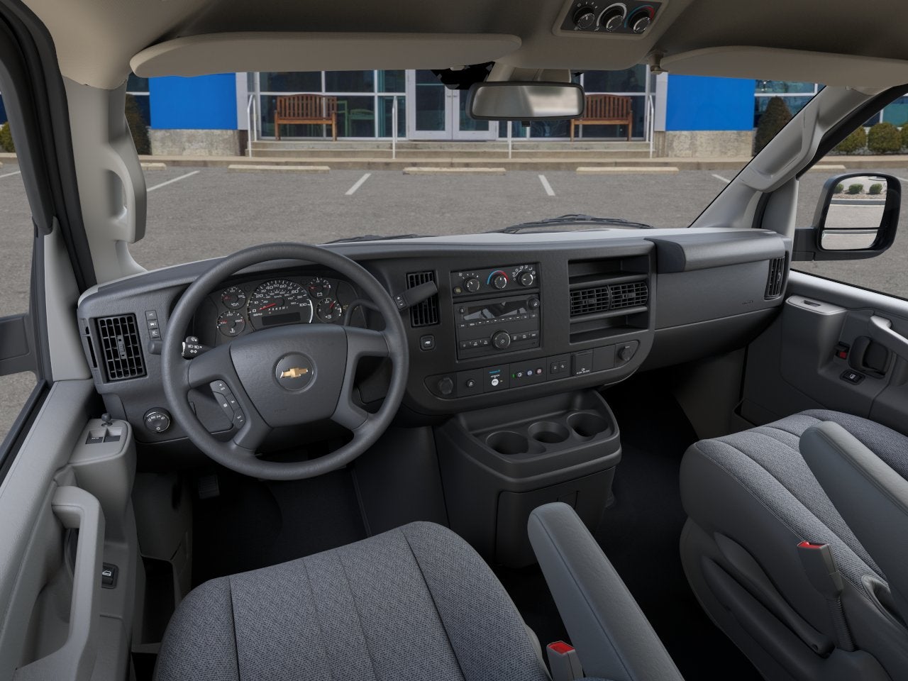 2026 Chevrolet Express Cargo WT