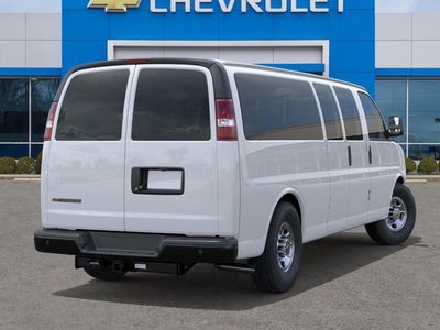 2026 Chevrolet Express Cargo WT