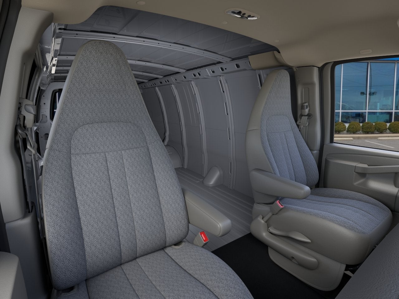 2026 Chevrolet Express Cargo WT