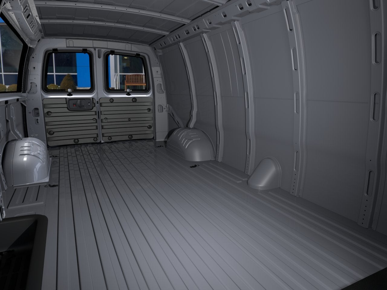 2026 Chevrolet Express Cargo WT