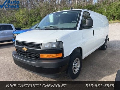 2025 Chevrolet Express Cargo WT