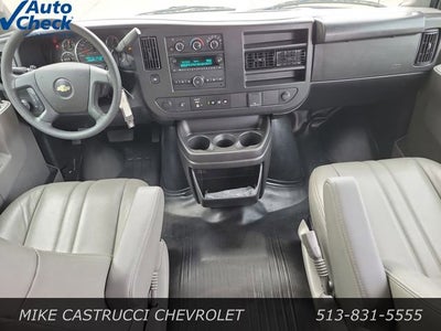 2025 Chevrolet Express Cargo WT