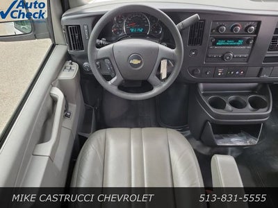 2025 Chevrolet Express Cargo WT