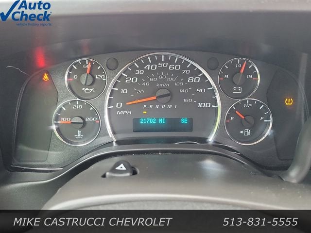 2025 Chevrolet Express Cargo WT