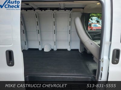 2025 Chevrolet Express Cargo WT