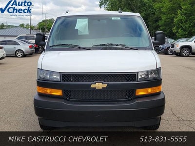 2025 Chevrolet Express Cargo WT