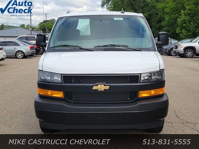 2025 Chevrolet Express Cargo WT