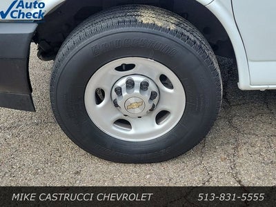 2025 Chevrolet Express Cargo WT
