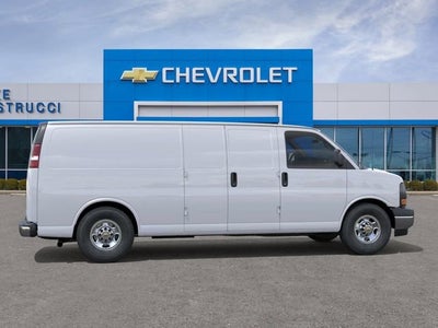 2026 Chevrolet Express Cargo WT