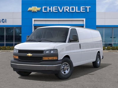 2026 Chevrolet Express Cargo WT