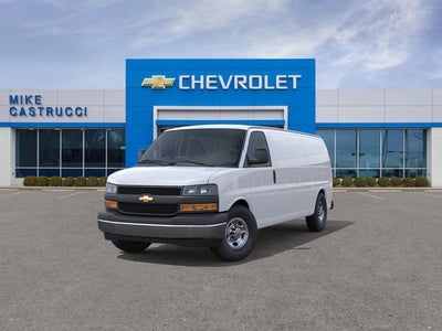 2026 Chevrolet Express Cargo WT