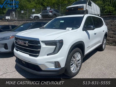2026 GMC Acadia Elevation