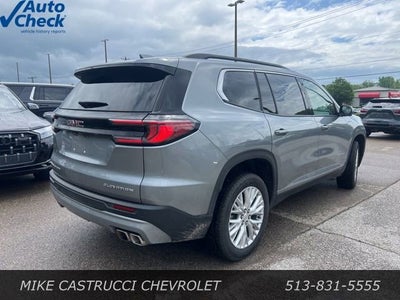 2026 GMC Acadia Elevation