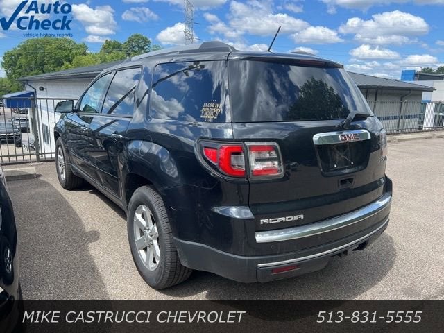 2014 GMC Acadia SLE