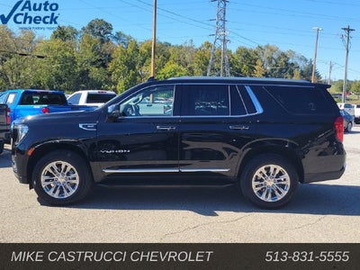 2021 GMC Yukon SLT