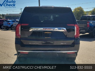 2021 GMC Yukon SLT