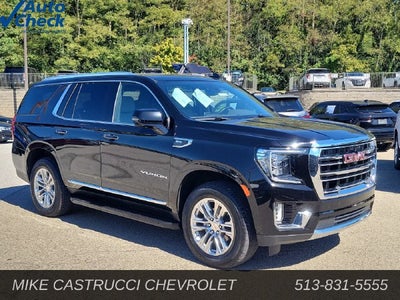 2021 GMC Yukon SLT