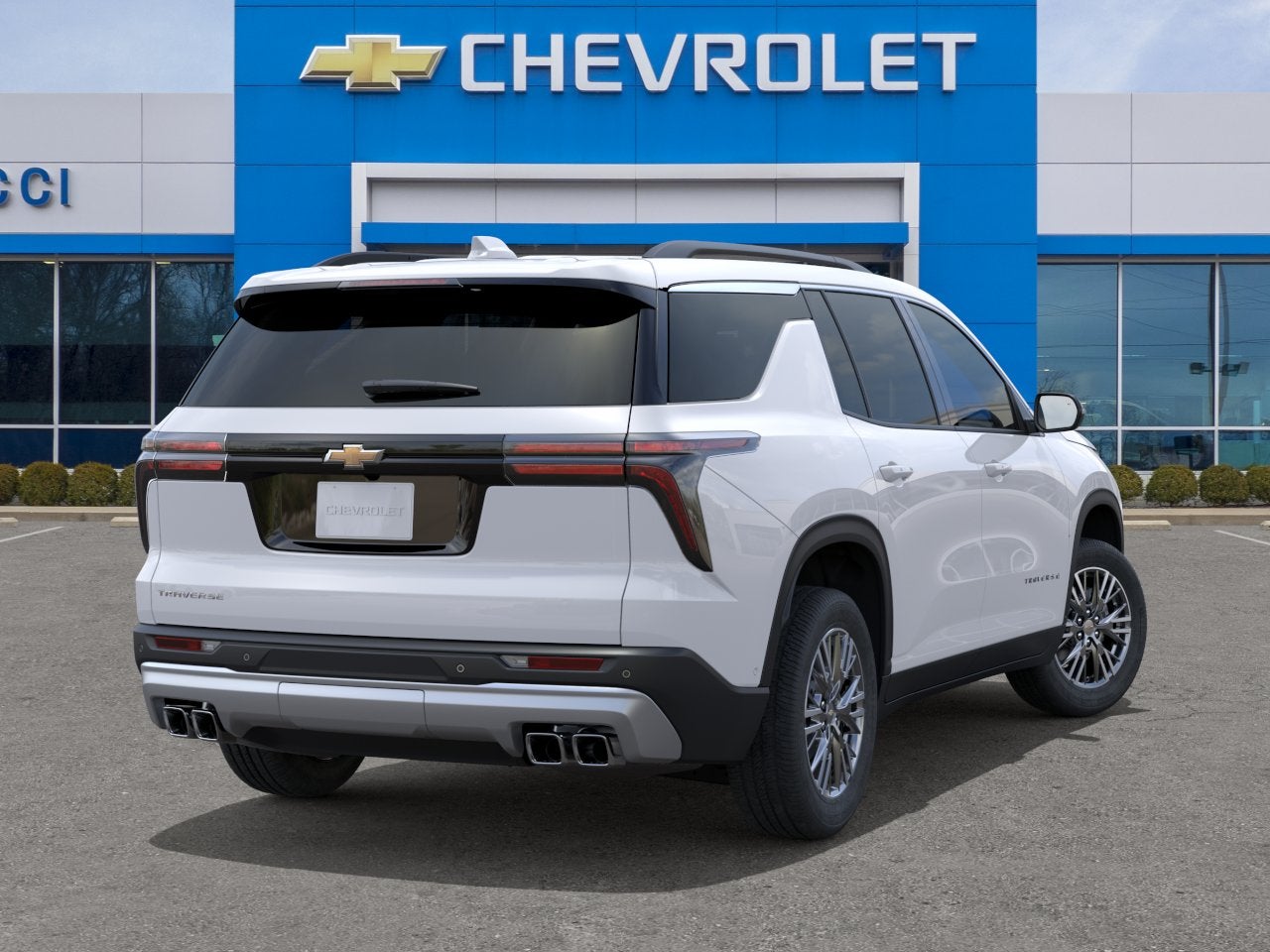 2026 Chevrolet Traverse LT