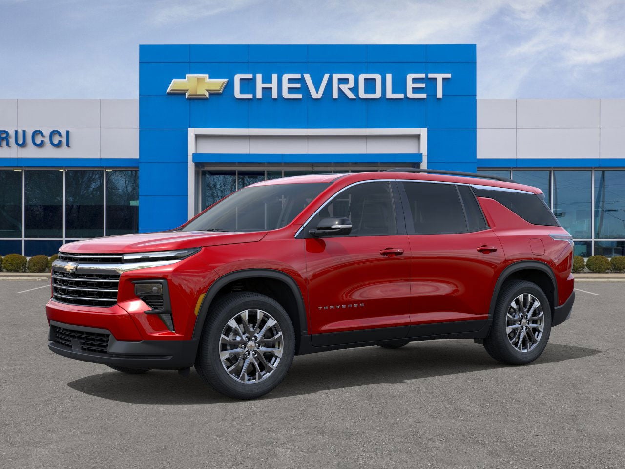 2026 Chevrolet Traverse LT