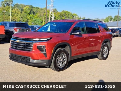 2024 Chevrolet Traverse LT