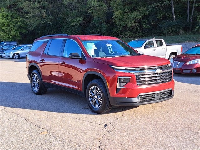 2024 Chevrolet Traverse LT