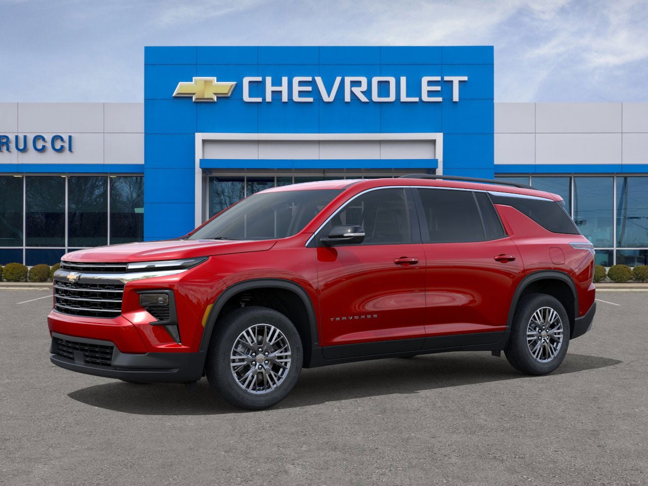 2026 Chevrolet Traverse LT