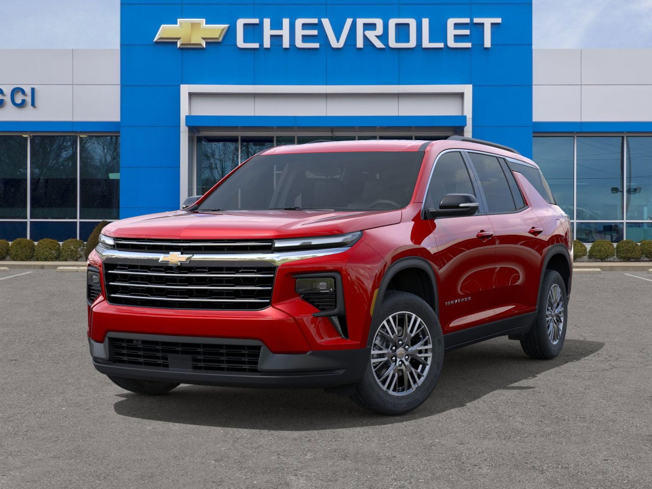 2026 Chevrolet Traverse LT