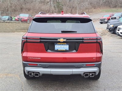 2024 Chevrolet Traverse LT