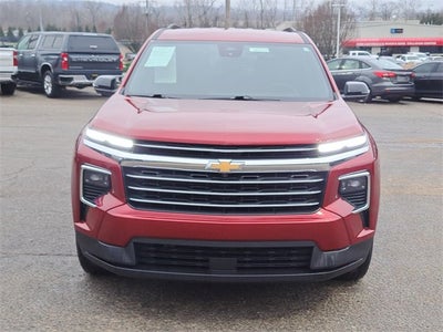 2024 Chevrolet Traverse LT