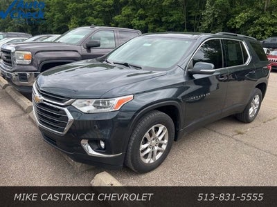 2021 Chevrolet Traverse LT Cloth