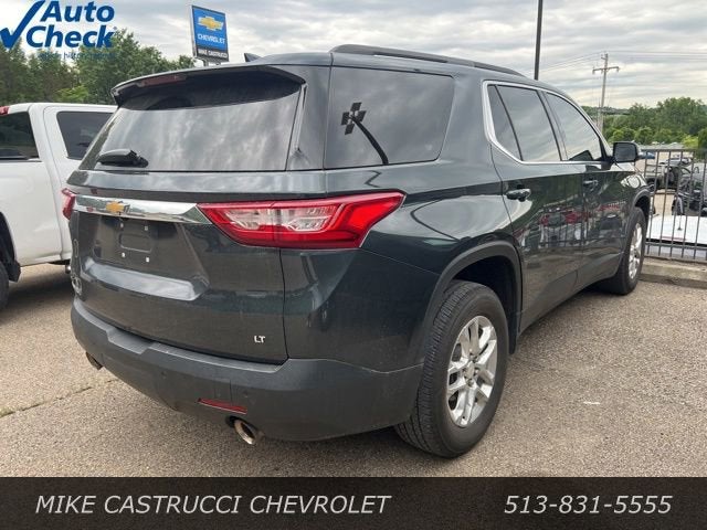 2021 Chevrolet Traverse LT Cloth