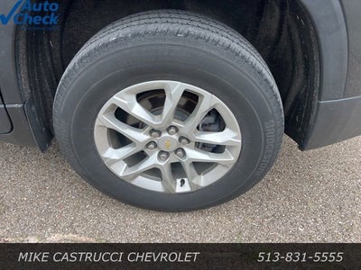 2021 Chevrolet Traverse LT Cloth