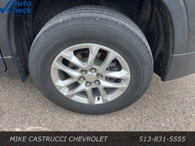 2021 Chevrolet Traverse LT Cloth