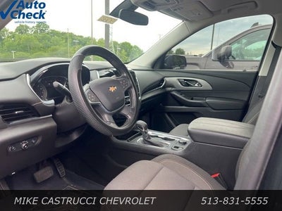 2021 Chevrolet Traverse LT Cloth