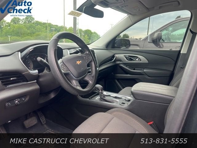 2021 Chevrolet Traverse LT Cloth