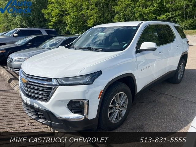 2023 Chevrolet Traverse LT Cloth
