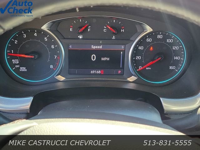 2023 Chevrolet Traverse LT Cloth