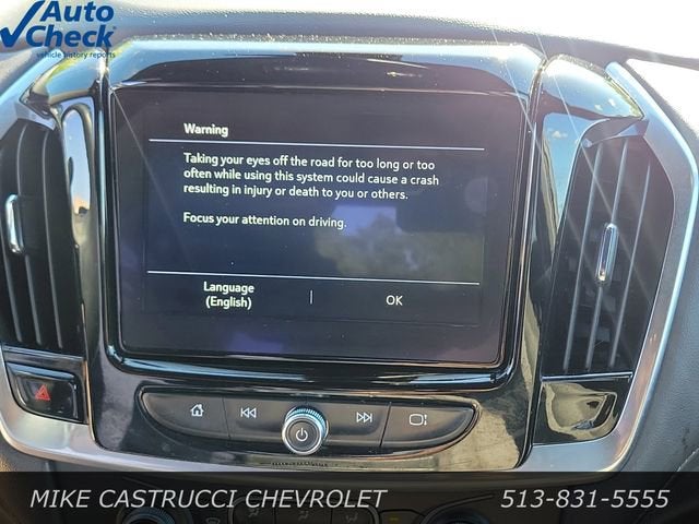 2023 Chevrolet Traverse LT Cloth