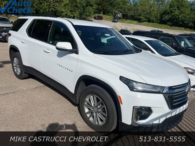 2023 Chevrolet Traverse LT Cloth
