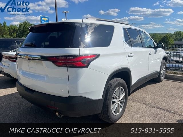 2023 Chevrolet Traverse LT Cloth