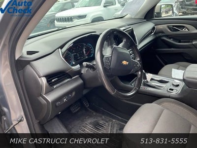2019 Chevrolet Traverse LT Cloth