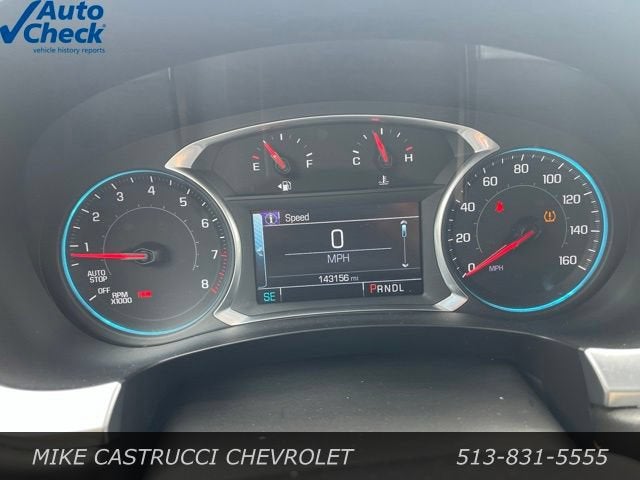 2019 Chevrolet Traverse LT Cloth
