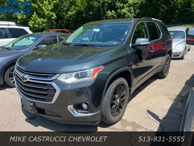 2018 Chevrolet Traverse LT Cloth