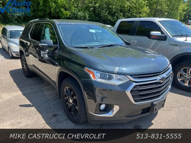 2018 Chevrolet Traverse LT Cloth