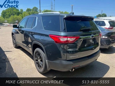 2018 Chevrolet Traverse LT Cloth