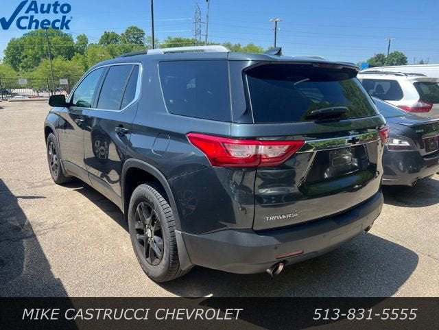 2018 Chevrolet Traverse LT Cloth