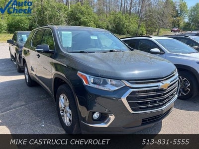 2020 Chevrolet Traverse LT Cloth